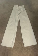 ZARA Jeans High-Rise Straight Leg Photo 0