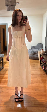 Peppermayo Dress White Photo 0