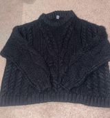 Small Black Arie Sweater Photo 0