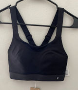New On Cloud Performance Sports Bra Black Size XS High Support Activewear Photo 0