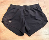 Under Armour Athletic Running Shorts Lightweight‎ Black Gym Workout Small S Photo 0