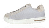 Birkenstock Bend Low‎ Shoes Sneakers Womens Size 7 US 38 EU Gray Suede Lace Up Photo 0