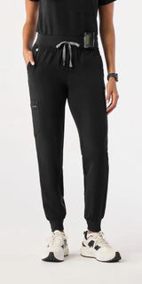Figs Women's Zamora High Rise Scrub Joggers Photo 0