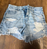 Jean Shorts American Eagle Outfitters Photo 0