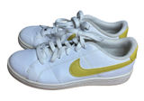 Nike Court Royale 2 Women Shoes White Yellow Size 7 Casual Sneaker CU9038 107 Photo 0