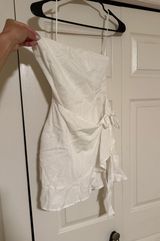 Princess Polly Mini Dress White Photo 0