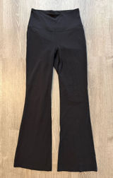 Lululemon 6 Groove Super High Rise Flared Nulu Pant Workout Athletic Legging Photo 0