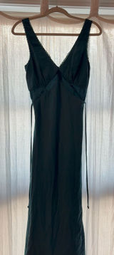 Wild Fable Dress with mesh detail. Such a beautiful color! Photo 0