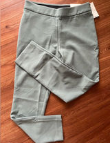 a new day Dusty Sage Skinny Pants Photo 0