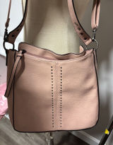 Montana West Faux leather pink shoulder bag Photo 0