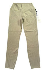 Varley Always High 27 Leggings Sage Green High Rise Activewear Size‎ L NWT Yoga Photo 0