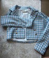 Jason Wu Blazer Skort Tweed Set Photo 0