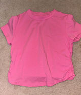Classic Women's Pink Short Sleeve Tee Photo 0