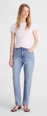 Madewell the perfect vintage Jean light wash size 23 Photo 0