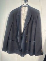 Tahari Women’s Black 2 Button Blazer No Size See Measurements EUC Photo 0