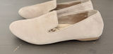 Birdies Loafers The Starling 8 Latte Suede Smoking Slipper Comfort Flats Photo 0