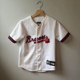 Vintage Atlanta Braves Chipper Jones #10 Jersey — Majestic Made in USA (M) Photo 0