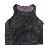 Lululemon Tank Everlux Invigorate Training Tank Top Purple black Size‎ 6 Photo 0