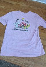 masters 2025 shirt Pink Size M Photo 0