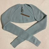 SKIMS Denim Cozy Knit Shrug XS Photo 0