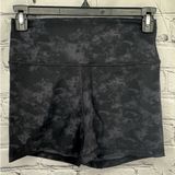 NWT CRZ YOGA Biker Shorts Women's XL Tie Dye Smoke Ink Nakedfeel Origin 3" Yoga Photo 0
