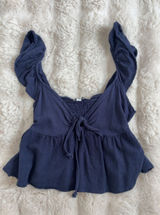 dark blue top la hearts Photo 0