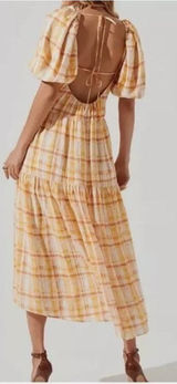 Astr The Label Ilana Midi Dress‎ Size Medium New with Tags Photo 0