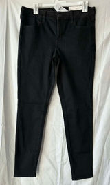 American Eagle Next Level Stretch Jegging in Onyx Black Size 10 Standard Photo 0