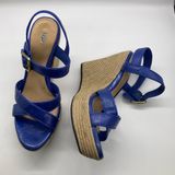 UGG PATENT LEATHER JACKILYN STRAPPY‎ SANDALS Photo 0