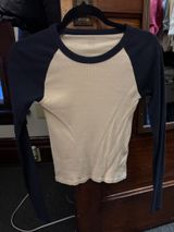 John Galt Shirt Brandy Melville Long Sleeve Photo 0