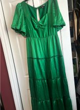 Green formal dress Size L Photo 0