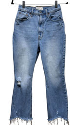 Abercrombie & Fitch Jeans Women 26/2R The Kick Flare Ultra High Rise‎ Curve Love Photo 0