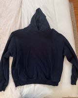 Garage Navy Blue Hoodie Photo 0