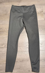 Nike Therma-FIT Womens Medium Gray Athletic Leggings Dri-FIT Athleisure Photo 0
