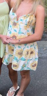 Free people floral mini dress Photo 0
