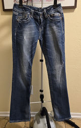 Miss Me Boot Rhinestones Distressed jeans 31 Photo 0