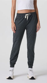 Vuori Performance Jogger in Charcoal Heather Active Pants Women Size XS Photo 0