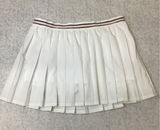 Walter Hagen Clubhouse‎ Pleated 16" Skort XXL White Striped Waistband WGH17469 Photo 0