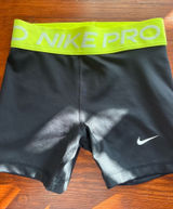 Nike Pro Shorts Dri-Fit Black Photo 0