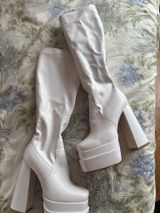 Gogo boots White Size 7 Photo 0