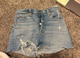 Levi’s Denim 501 shorts  Photo 0