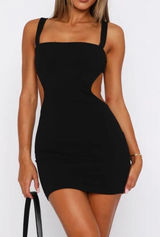 ✨White Fox Cutout Back Mini Sz Medium Dress✨ Photo 0
