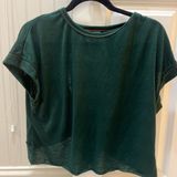 Trending green crop top Photo 0