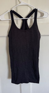 Lululemon Dark Gray Ebb to Street Tank Top Light Support, B/C Cup size 8 Photo 0