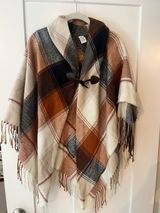 Plaid Poncho Boutique Photo 0