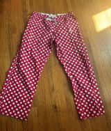 Concepts Sport Alabama sleep pants red polka dotted Photo 0