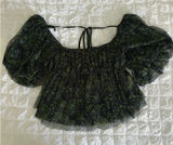 Green Free People Top Photo 0