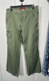 BoomBoom Green Utility Pants Size 11/12 EUC Photo 0