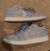 Light Blue Air Jordan 1 Photo 0