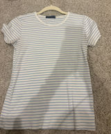 Brandy Melville T-Shirt Striped Photo 0